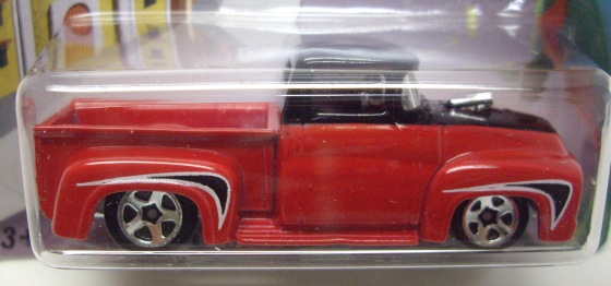 画像: 2015 WALMART EXCLUSIVE - HW ROAD TRIPPIN' 【CUSTOM '56 FORD TRUCK】 RED/5SP(サイドTAMPOなし）