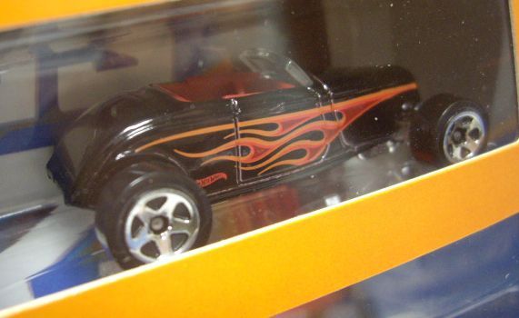 画像: 2015 HOT WHEELS 9CAR GIFT PACK 【1933 FORD LO-BOY】　BLACK/5SP