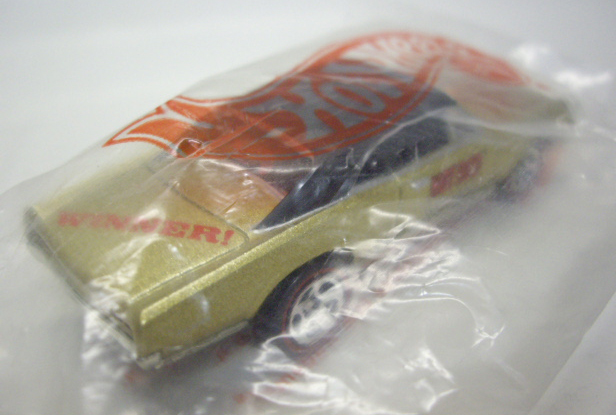 画像: 2000 HOT ROD MAGAZINE PROMO 【'67 PONTIAC GTO】 GOLD/RL (WINNER CAR)