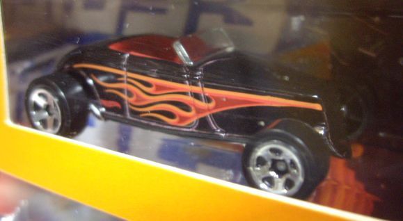 画像: 2015 HOT WHEELS 9CAR GIFT PACK 【1933 FORD LO-BOY】　BLACK/5SP