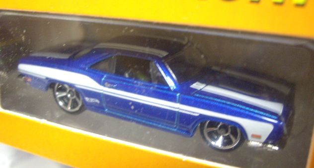 画像: 2016 HOT WHEELS 9CAR GIFT PACK 【'68 PLYMOUTH BARRACUDA FORMULA S】　BLUE/MC5