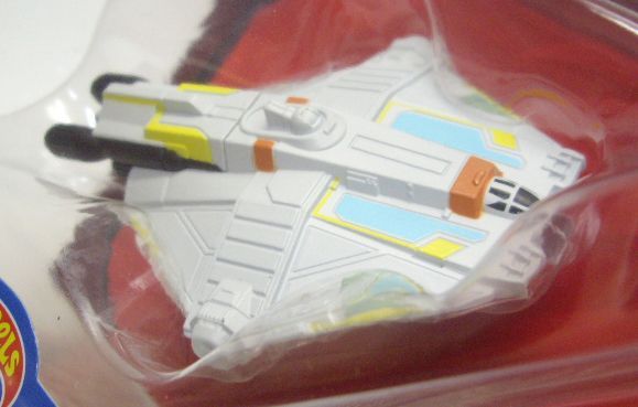 画像: 2015 HW STAR WARS STARSHIP 【GHOST】　LT.GRAY(BLACK CARD)