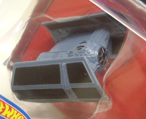 画像: 2015 HW STAR WARS STARSHIP 【"DARTH VADER'S" TIE ADVANCED X1 PROTOTYPE】　BLACK-GRAY (BLACK CARD)