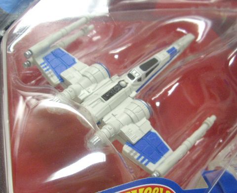 画像: 2015 HW STAR WARS STARSHIP 【"RESISTANCE" X-WING FIGHTER】　LT.GRAY(BLACK CARD)