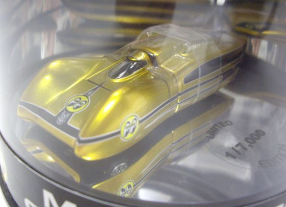 画像: 2004 SHOW CASE 【MOONEYES STREAMLINER】　MET.YELLOW/RR (1/7,000)