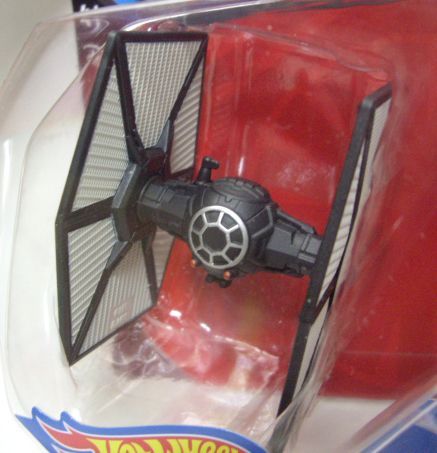 画像: 2015 HW STAR WARS STARSHIP 【"FIRST ORDER" TIE FIGHTER】　BLACK (BLACK CARD)