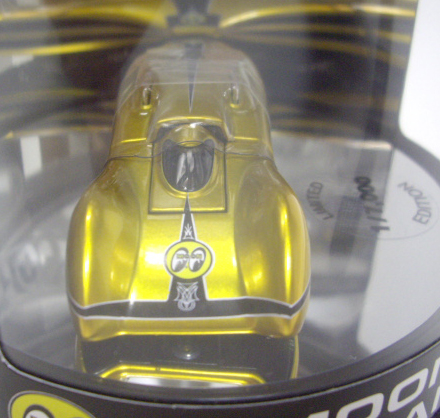 画像: 2004 SHOW CASE 【MOONEYES STREAMLINER】　MET.YELLOW/RR (1/7,000)