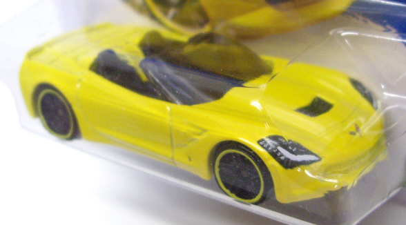 画像: 【'14 CORVETTE STINGRAY】　YELLOW/PR5 (インターナショナル・ショートカード) 