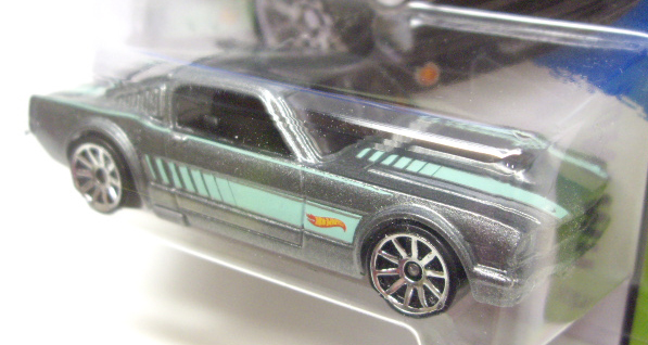 画像: 【'65 MUSTANG 2+2 FASTBACK】　DK.GRAY/10SP (インターナショナル・ショートカード) 