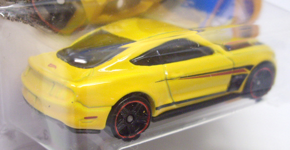 画像: 【2015 FORD MUSTANG GT】 YELLOW/PR5  (インターナショナル・ショートカード) 