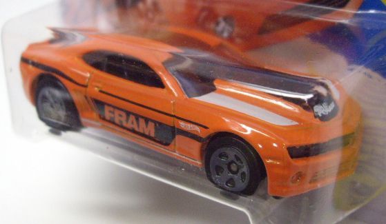 画像: 【'13 CHEVROLET COPO CAMARO】 ORANGE/5SP (FRAM TAMPO)  (インターナショナル・ショートカード) 