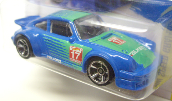 画像: 【PORSCHE 934 TURBO RSR】 BLUE/MC5 (FALKEN)  (インターナショナル・ショートカード)