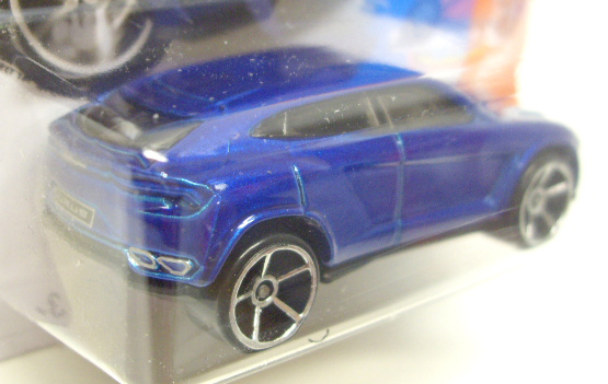 画像: 【LAMBORGHINI URUS】 MET.BLUE/MC5  (インターナショナル・ショートカード)