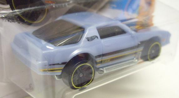 画像: 【CAMARO Z28】 LT.BLUE/PR5  (インターナショナル・ショートカード) 