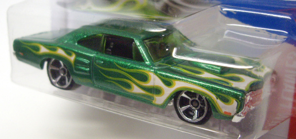 画像: 【'69 DODGE CORONET SUPERBEE】 GREEN/MC5  (インターナショナル・ショートカード) 