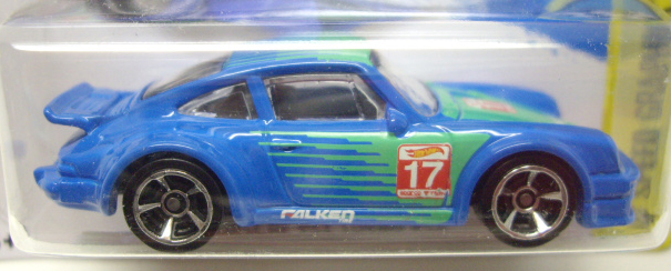 画像: 【PORSCHE 934 TURBO RSR】 BLUE/MC5 (FALKEN)  (インターナショナル・ショートカード)