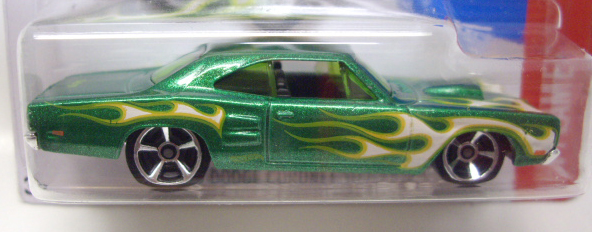 画像: 【'69 DODGE CORONET SUPERBEE】 GREEN/MC5  (インターナショナル・ショートカード) 