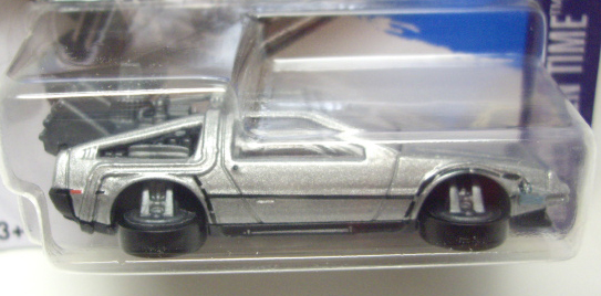 画像: 【TIME MACHINE HOVER MODE (CLEAR WINDOW)】 SILVER (BACK TO THE FUTURE)  (インターナショナル・ショートカード) 