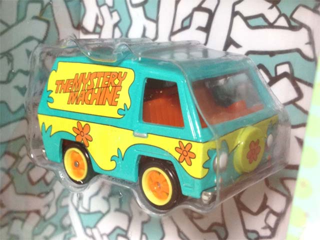 画像: 2012 SANDIEGO COMIC-CON EXCLUSIVE 【"Scooby-Doo!" THE MYSTERY MACHINE】 MINT GREEN 