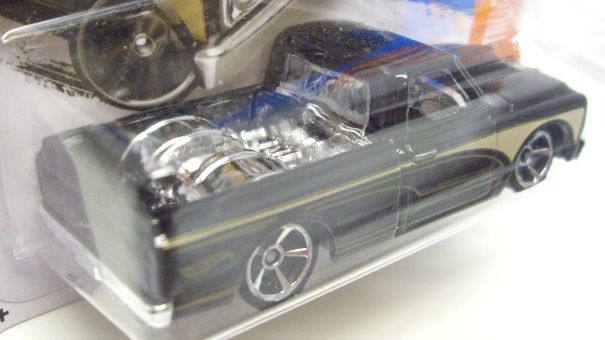 画像: 【'67 CHEVY C10】 BLACK/MC5  (インターナショナル・ショートカード)