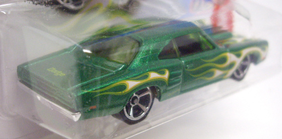 画像: 【'69 DODGE CORONET SUPERBEE】 GREEN/MC5  (インターナショナル・ショートカード) 