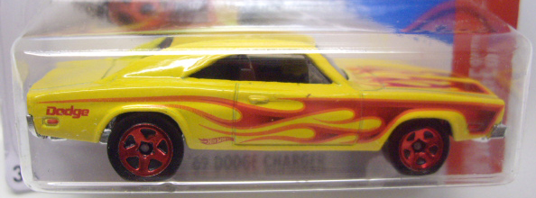 画像: 【'69 DODGE CHARGER】 YELLOW/5SP  (インターナショナル・ショートカード) 