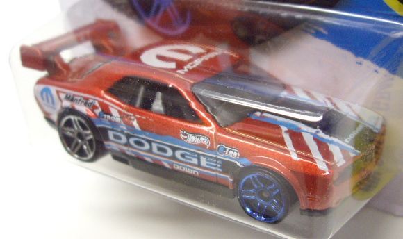 画像: 【DODGE CHALLENGER DRIFT CAR】 MET.ORANGE/PR5   (インターナショナル・ショートカード) 