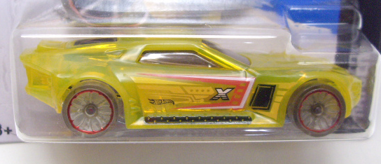 画像: 【BULLET PROOF】 CLEAR YELLOW/J5  (インターナショナル・ショートカード) 
