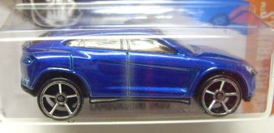 画像: 【LAMBORGHINI URUS】 MET.BLUE/MC5  (インターナショナル・ショートカード)