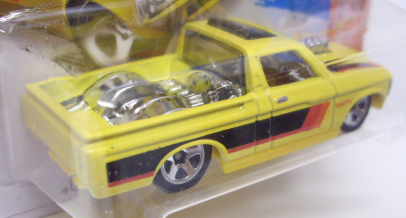 画像: 【CUSTOM '72 CHEVY LUV】 YELLOW/5SP (NEW CAST)  (インターナショナル・ショートカード) 