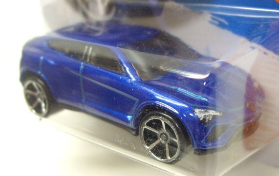 画像: 【LAMBORGHINI URUS】 MET.BLUE/MC5  (インターナショナル・ショートカード)