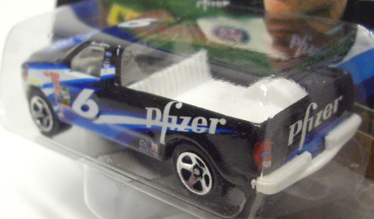 画像: 2001 HOT WHEELS RACING "PICKUP TRUCK" 【#6 TEAM PFIZER MARK MARTIN】 BLACK/5SP