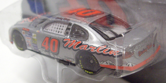 画像: 2001 HOT WHEELS RACING "PIT BOARD"【#40 TEAM STERLING MARLIN DODGE INTREPID】 SILVER/RR