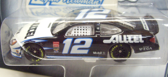 画像: 2002 HOT WHEELS RACING "STICKER" 【#12 TEAM ALLTEL FORD TAURUS】 WHITE-BLACK/RR