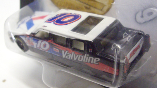 画像: 2002 HOT WHEELS RACING 【#10 TEAM VALVOLINE LIMOZEEN】 WHITE-BLACK/RR