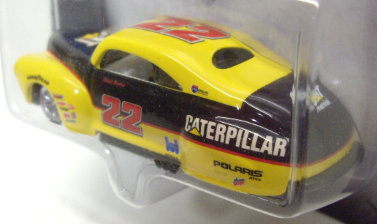 画像: 2001 HOT WHEELS RACING 【#22 TEAM CAT TAIL DRAGGER】 YELLOW-BLACK/LACE