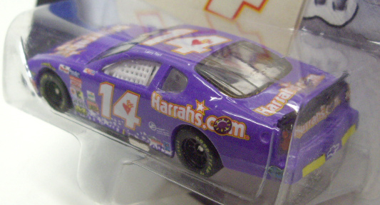 画像: 2002 HOT WHEELS RACING "STICKER" 【#14 TEAM HARRAH'S CHEVY MONTE CARLO】 LT.PURPLE/RR