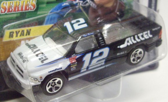 画像: 2001 HOT WHEELS RACING "PICKUP TRUCK" 【#12 TEAM ALLTEL RYAN NEWMAN】 WHITE-BLACK/5SP