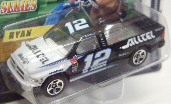 画像: 2001 HOT WHEELS RACING "PICKUP TRUCK" 【#12 TEAM ALLTEL RYAN NEWMAN】 WHITE-BLACK/5SP