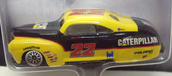 画像: 2001 HOT WHEELS RACING 【#22 TEAM CAT TAIL DRAGGER】 YELLOW-BLACK/LACE