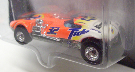 画像: 2001 HOT WHEELS RACING 【#32 TEAM TIDE TWIN MILL】 ORANGE/RR