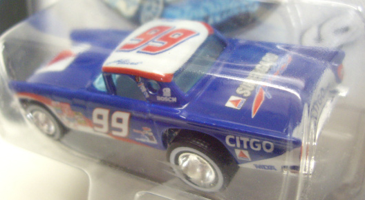 画像: 2002 HOT WHEELS RACING 【#99 TEAM CITGO '57 T-BIRD】 BLUE/RR