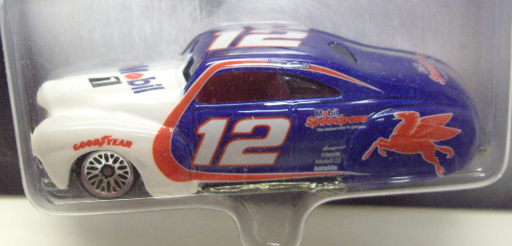 画像: 2001 HOT WHEELS RACING 【#12 TEAM MOBIL 1 TAIL DRAGGER】 WHITE-BLUE/LACE