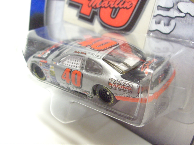 画像: 2002 HOT WHEELS RACING "STICKER" 【#40 TEAM STERLING MARLIN DODGE INTREPID】 SILVER/RR