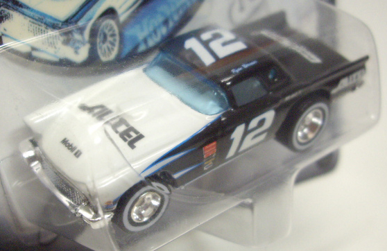 画像: 2002 HOT WHEELS RACING 【#12 TEAM ALLTEL '57 T-BIRD】 BLACK-WHITE/RR