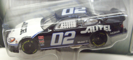 画像: 2001 HOT WHEELS RACING "PIT BOARD"【#02 TEAM ALLTEL FORD TAURUS】 WHITE-BLACK/RR