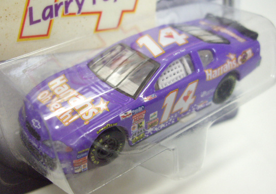 画像: 2002 HOT WHEELS RACING "STICKER" 【#14 TEAM HARRAH'S CHEVY MONTE CARLO】 LT.PURPLE/RR