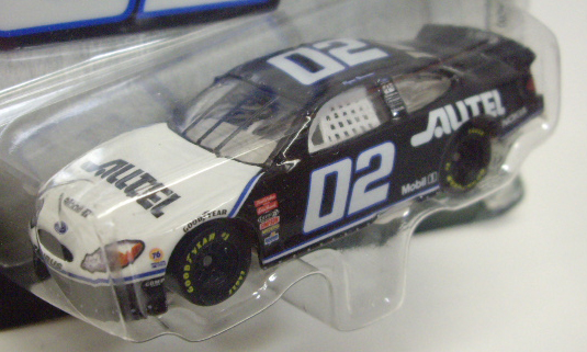 画像: 2001 HOT WHEELS RACING "PIT BOARD"【#02 TEAM ALLTEL FORD TAURUS】 WHITE-BLACK/RR