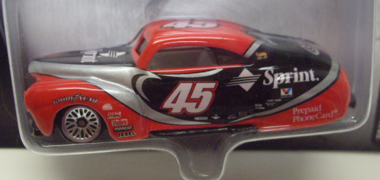 画像: 2001 HOT WHEELS RACING 【#45 TEAM SPRINT TAIL DRAGGER】 RED/LACE