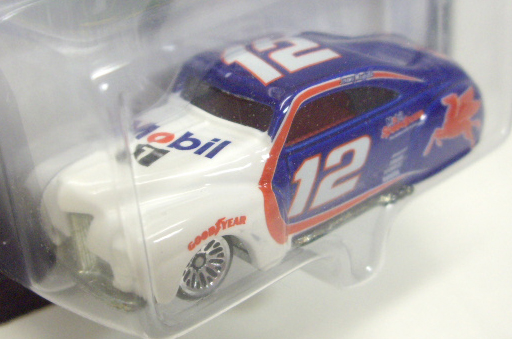 画像: 2001 HOT WHEELS RACING 【#12 TEAM MOBIL 1 TAIL DRAGGER】 WHITE-BLUE/LACE